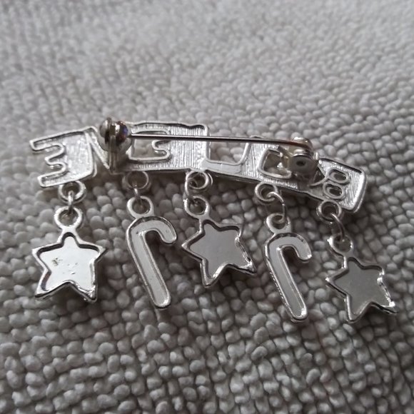 **SALE, SALE** Christmas Set - Lapel Pins & Earrings - Picture 4 of 9